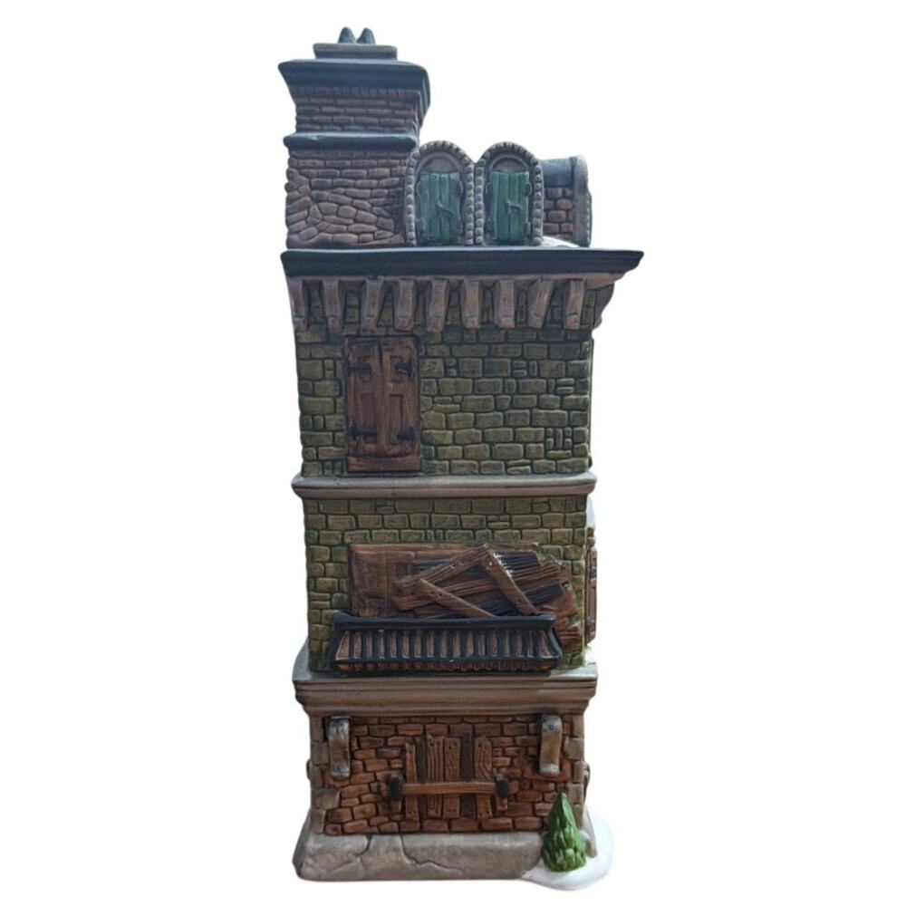 Department 56 Dickens Village Ebenezer Scrooge House #13 Lighted Christmas - Picture 2 of 5